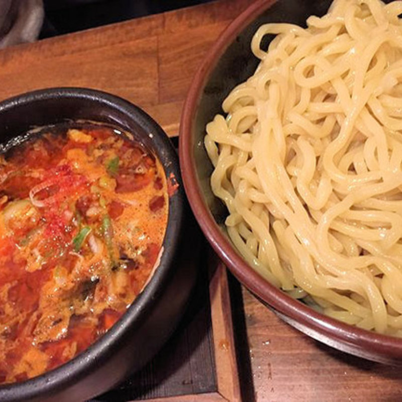 辛醤つけ麺(あんびしゃす花 )