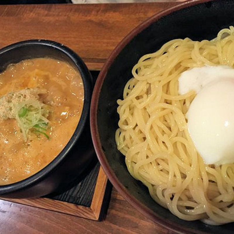 担々つけ麺(あんびしゃす花 )
