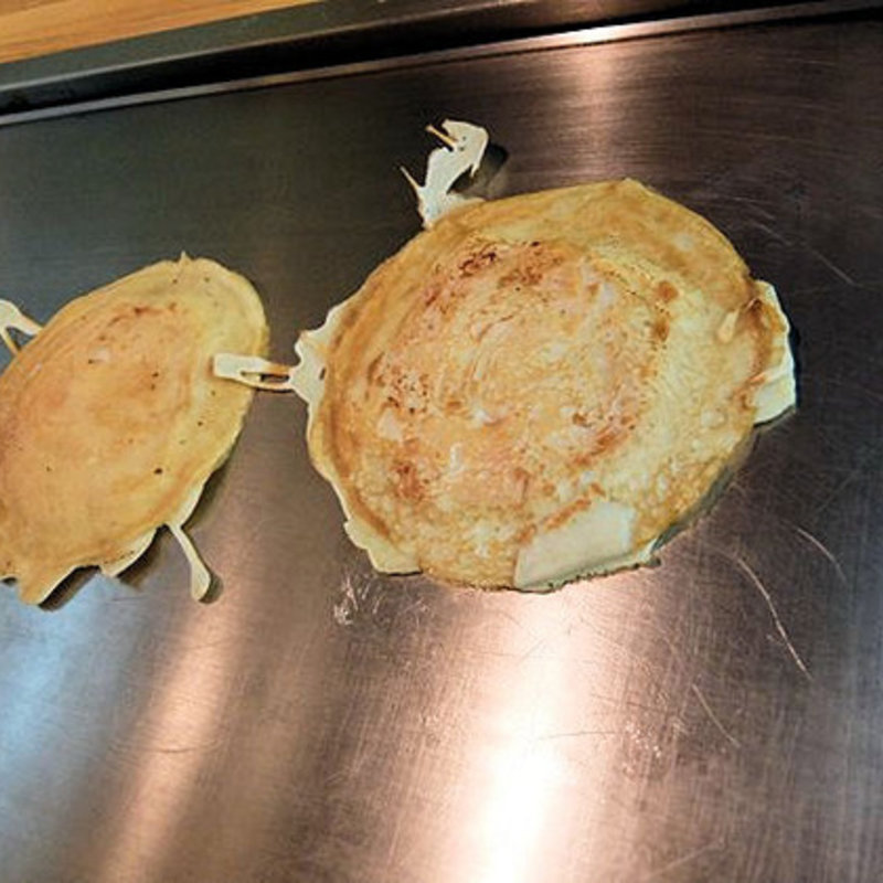 イカ焼き(お好み焼き　すえひろ （お好み焼き（オコノミヤキ）　すえひろ（スエヒロ））)