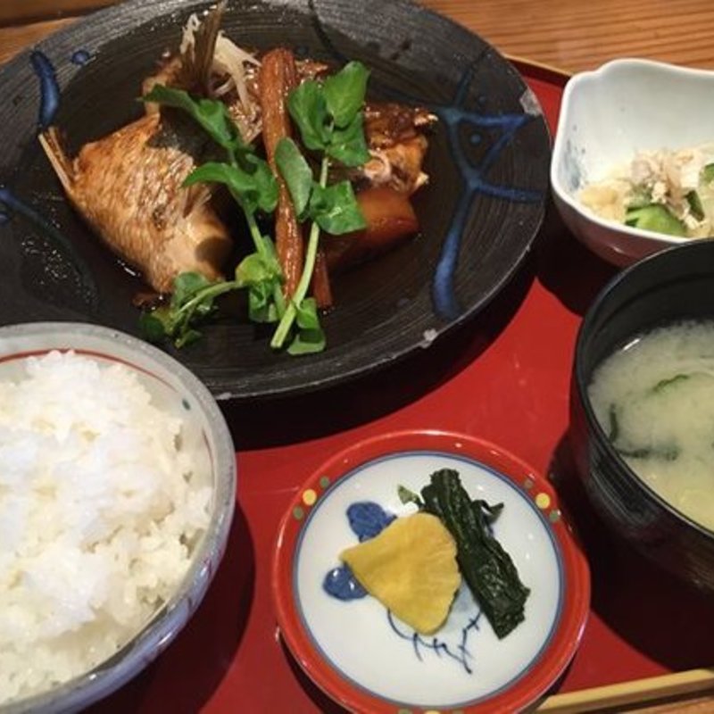 鯛荒炊定食(花季 )