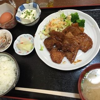 味噌ぶた定食(味処　壱・弐・参 )