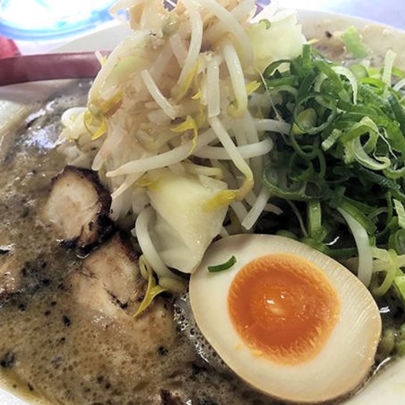 スペシャル豚骨魚介ラーメン味玉のせ(ラーメン金太郎 )