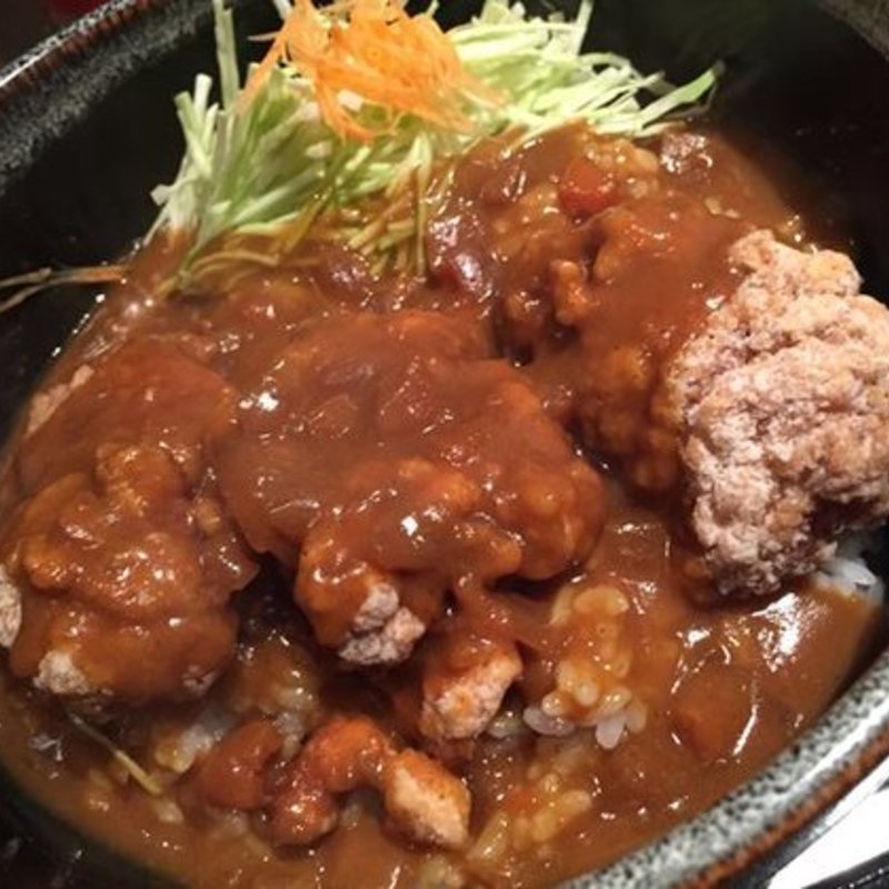 唐揚げカレー丼(臥璽廊 （ガジロウ）)