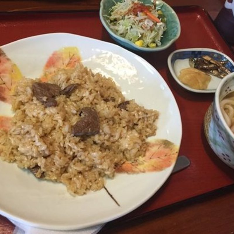 ビーフライスセット(吉家 )