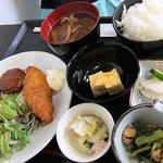 洋のランチ