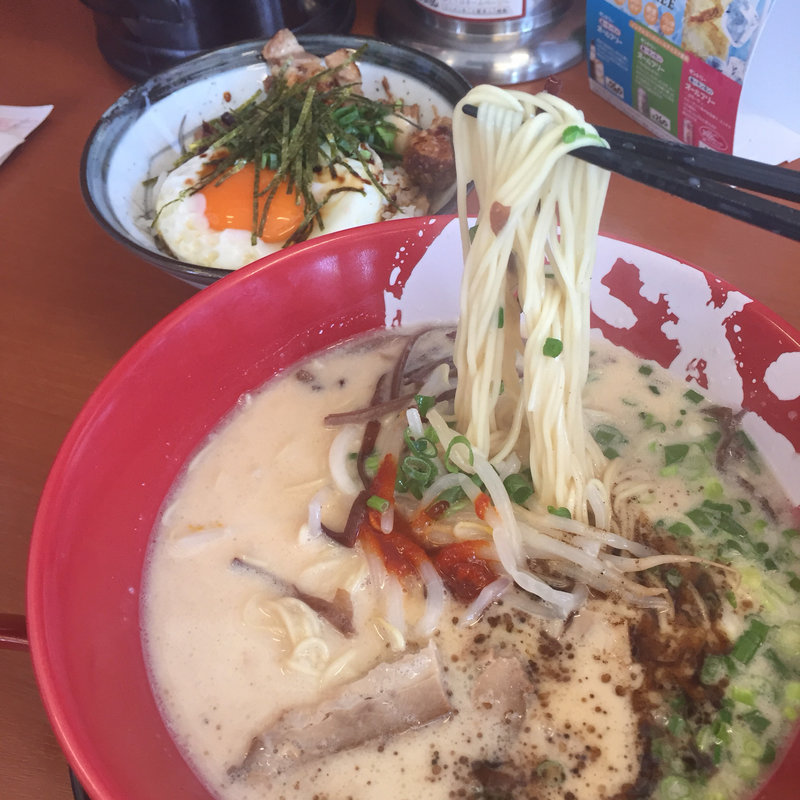 焼豚丼定食 (牛醬)(ラーメンまこと屋 貝塚店)