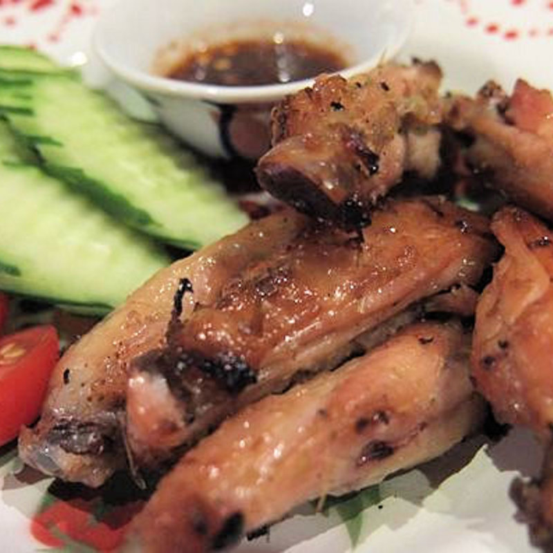 ガイヤーン（タイの焼き鳥チキンスティックバージョン）(亜細亜民芸　きらきら )