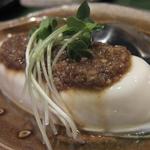 白ごまたっぷりの韓国風冷奴(亜細亜民芸　きらきら )