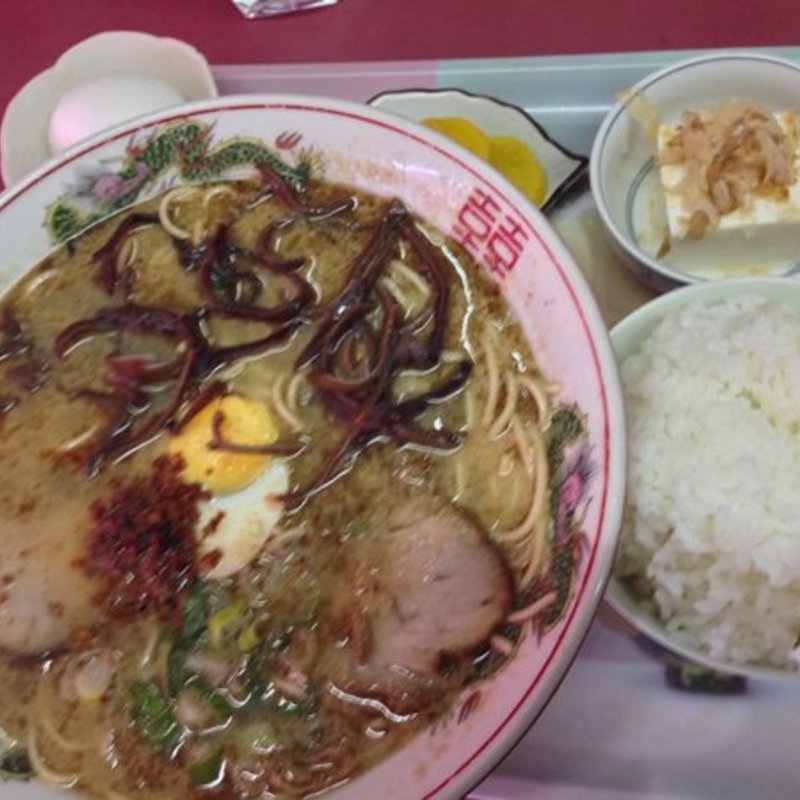 ラーメン定食(味乃文化城 )