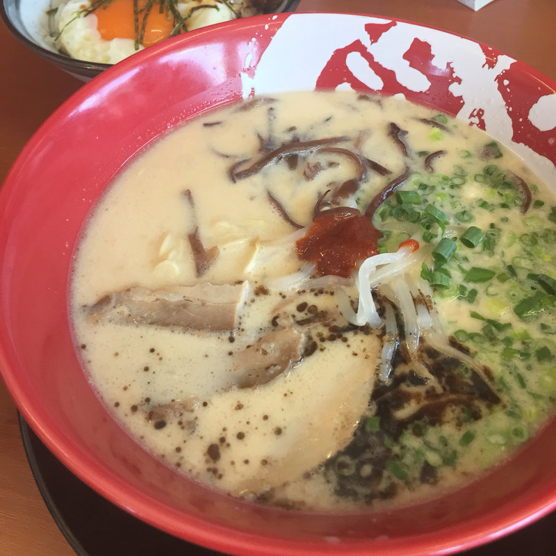 牛醬ラーメン(ラーメンまこと屋 貝塚店)