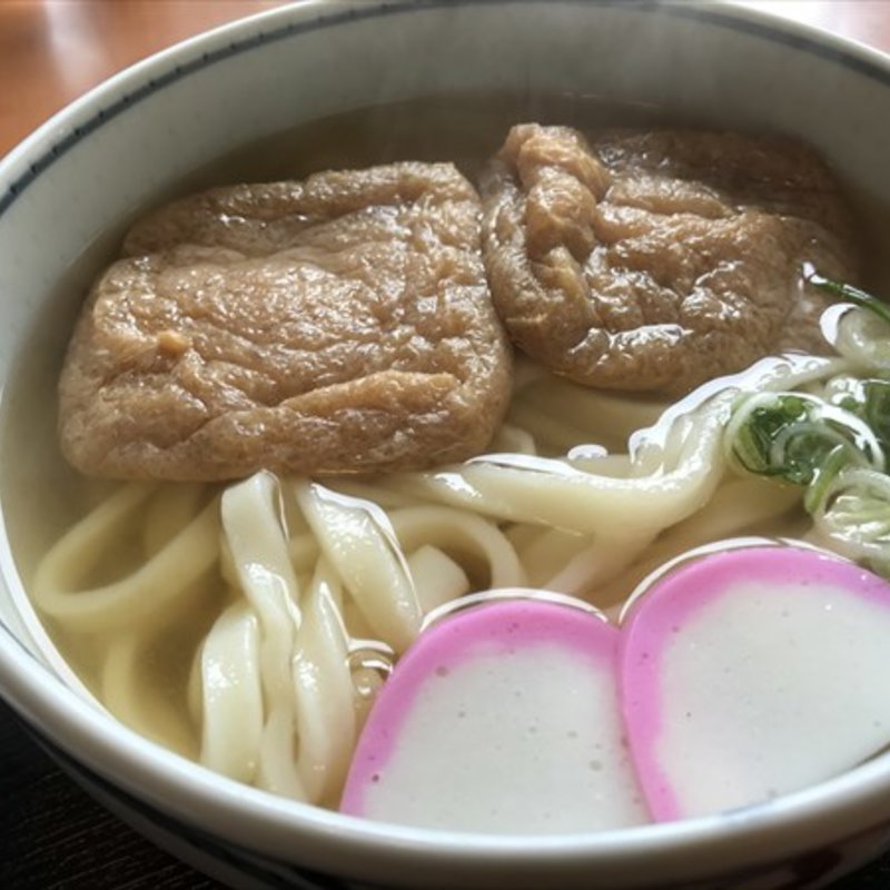 きつねうどん(てる山 )