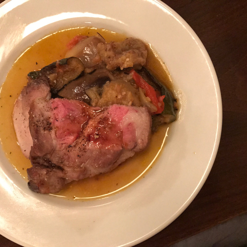 黒豚のロティ(ル・キャバレ)