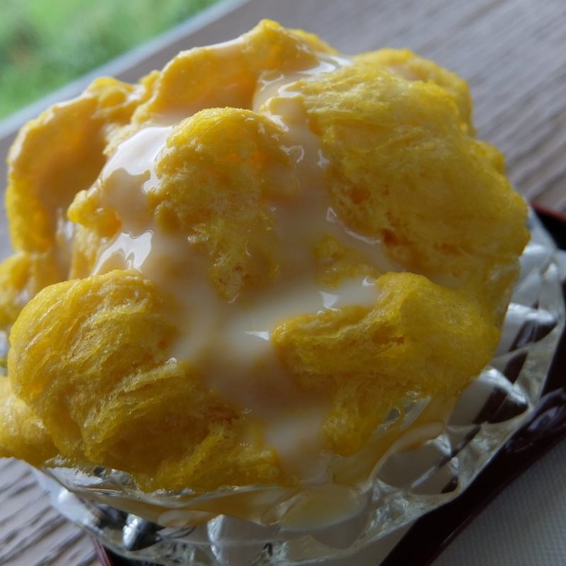 マンゴーシェーブ＋練乳(MORICHIKU（モリチク）)