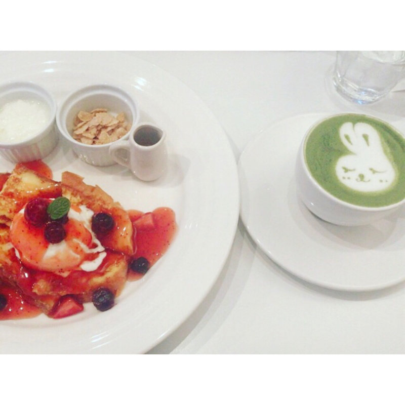 フレンチトーストセット(cafe NAKANO カフェ ナカノ)