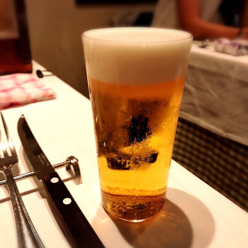 生ビール(イル ルポーネ)