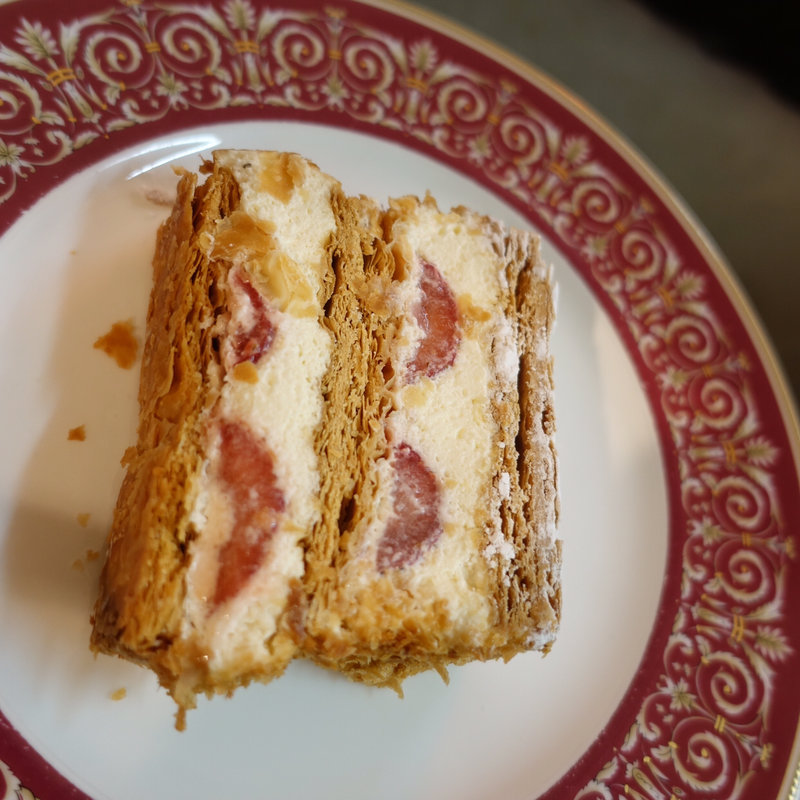 ケーキセット(カフェラ ミル 新橋店)