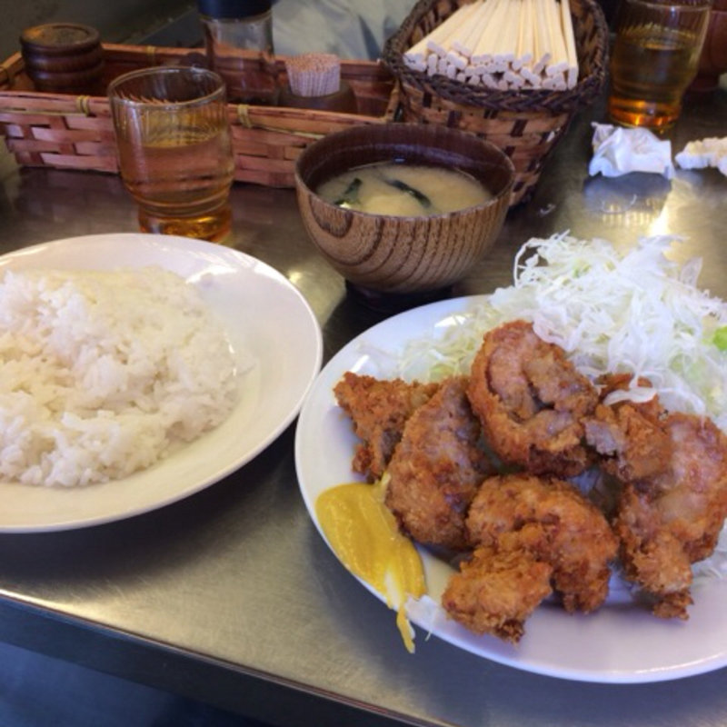 トンカツライス(禄明軒 （ロクメイケン）)