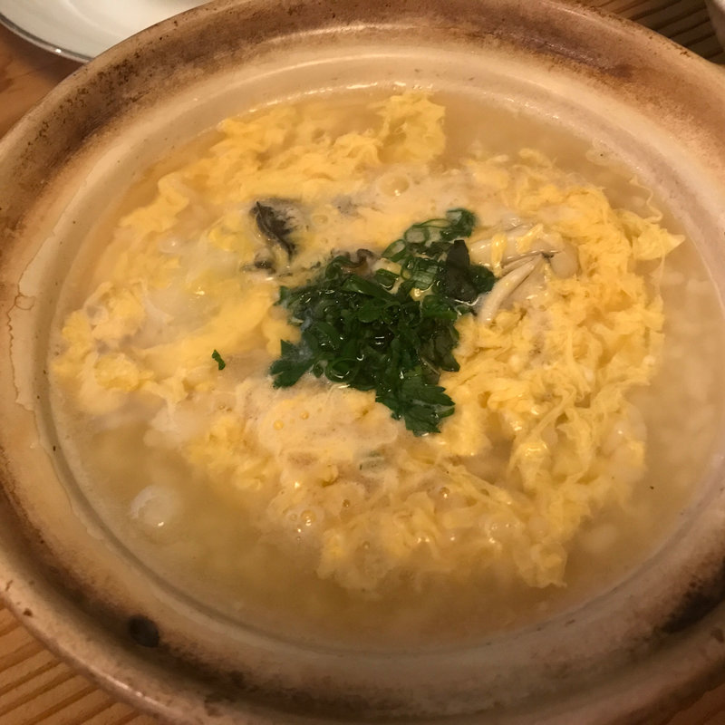 牡蠣のぞうすい(牡蠣BASARA （バサラ）)