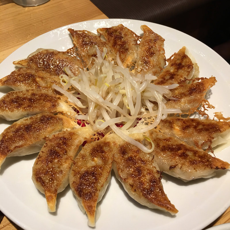 濱松餃子(小 7ヶ)(浜松たんと本店)