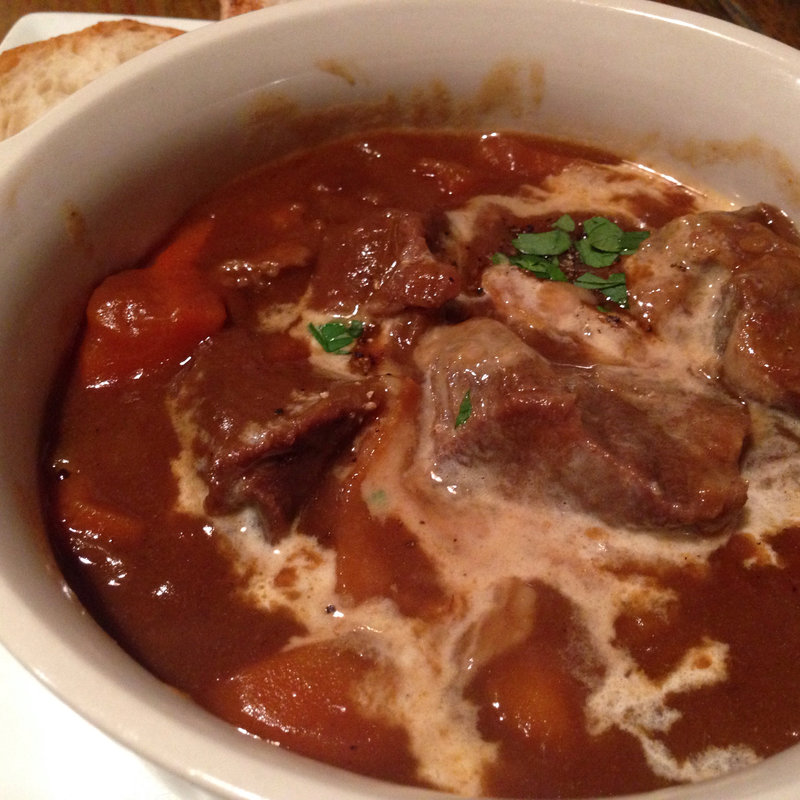 じっくり煮込んだ牛タンシチュー(パシオン.エ.ナチュール新大阪店)