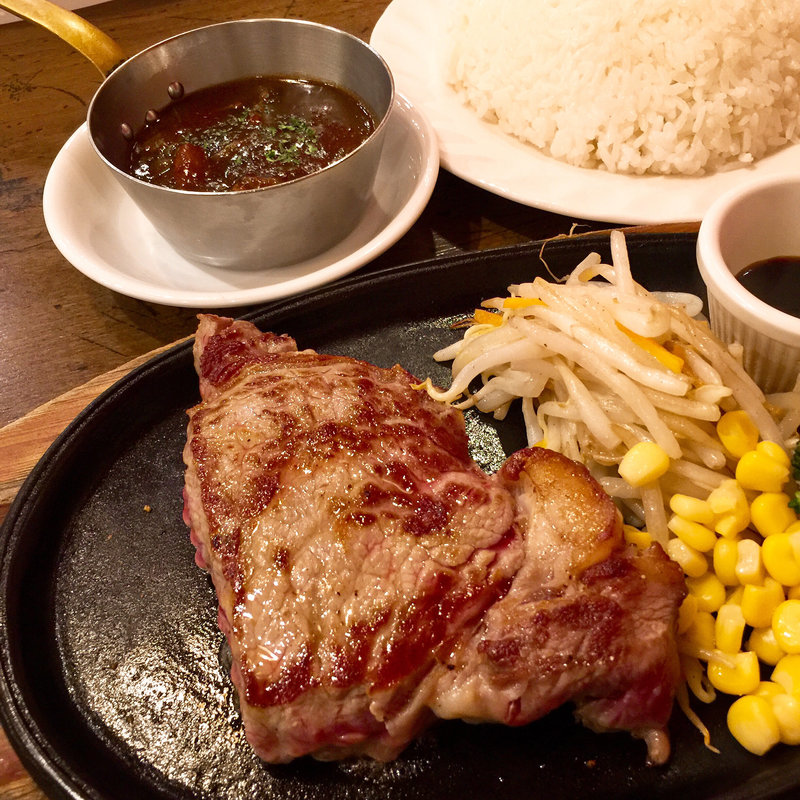 リブロインステーキ150ｇ(ふらんす亭　アクアシティお台場店)