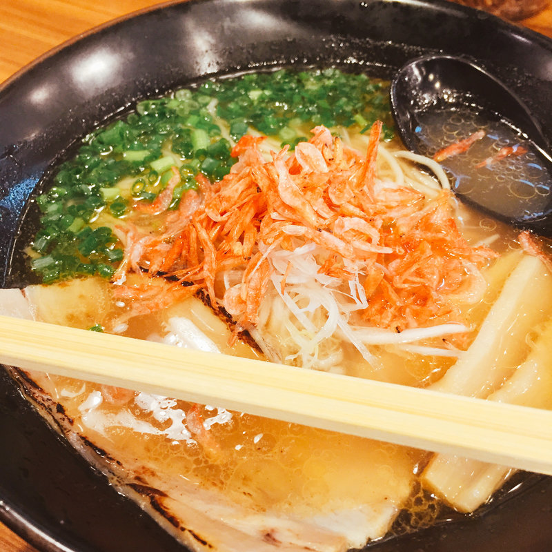 海老塩ラーメン(麺屋軌跡 熊本本店 )