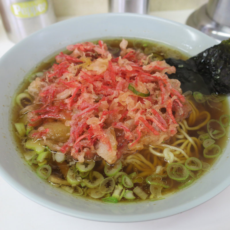 べに天ラーメン(新角)