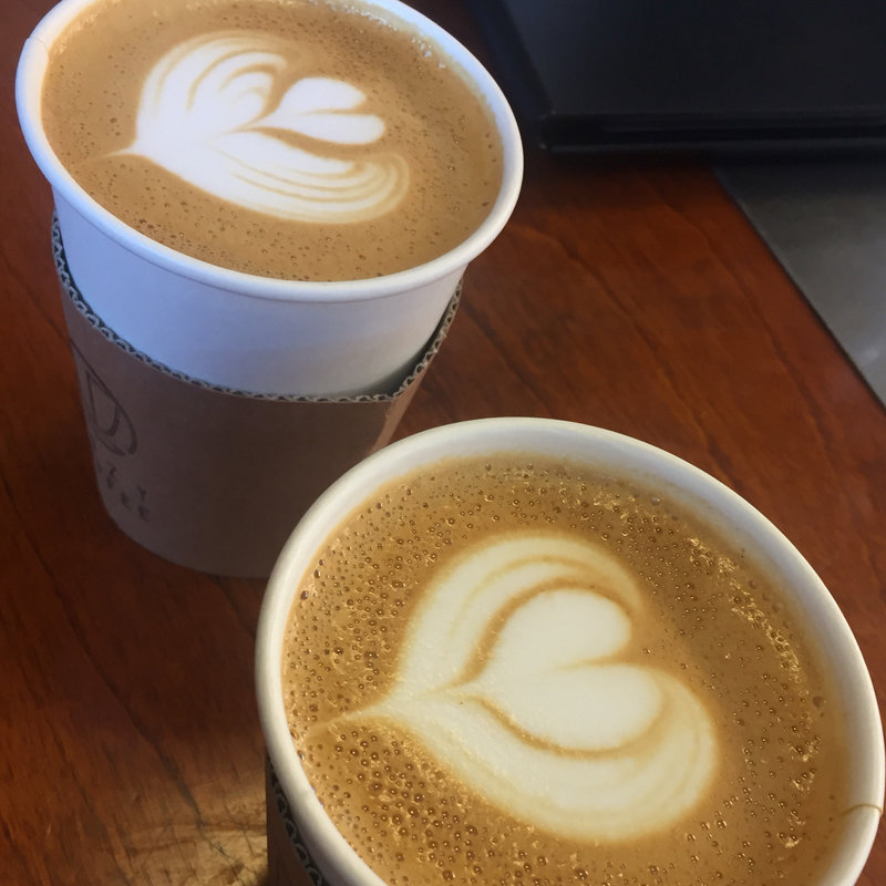 ラテ(NOZY COFFEE 三宿店 （ノージーコーヒー）)