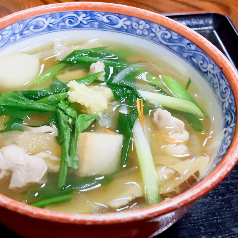 鳥なんうどん(うどん棒 本店)