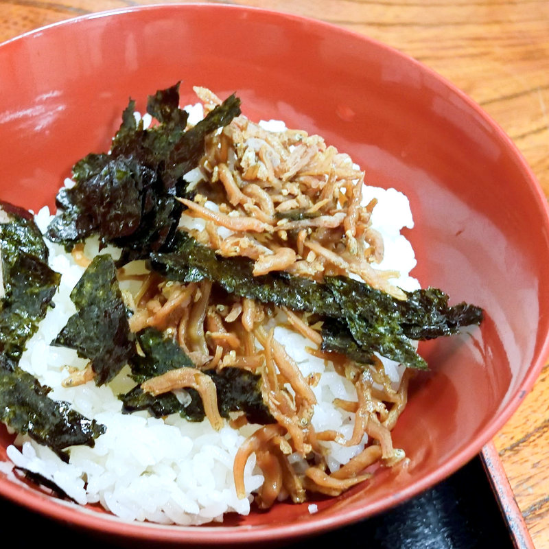 じゃこめし(うどん棒 本店)