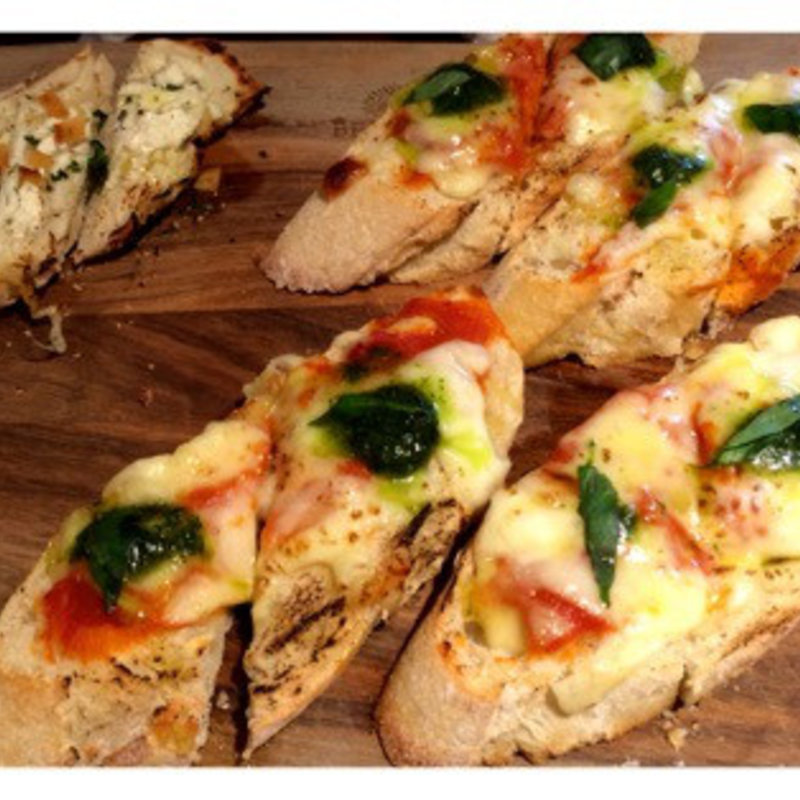 バケッドピザ(生ハム&イタリアン VINO 玉造)