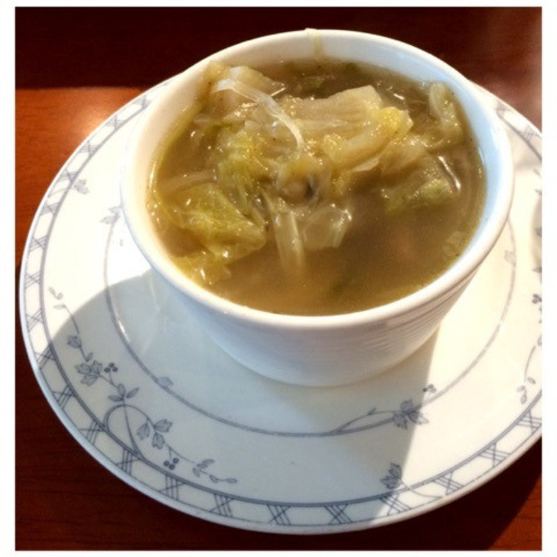 白菜がたっぷり入ったスープ(Lono （ロノ）)