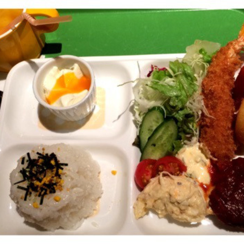 お子様ディナー(豚かつ 本かつ喜)