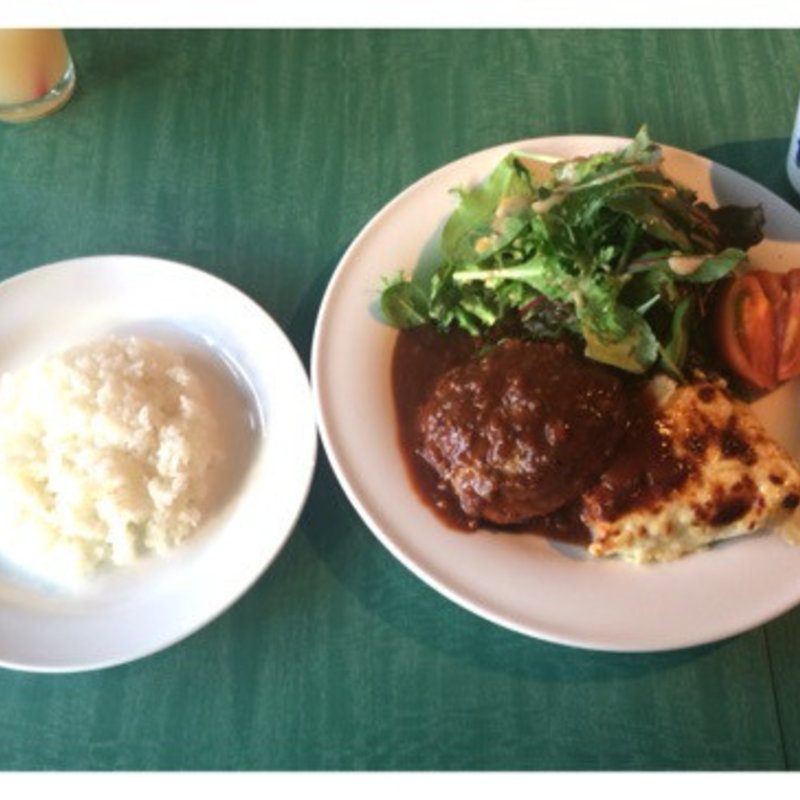 ハンバーグランチ(レストラン カフェ オーブ)