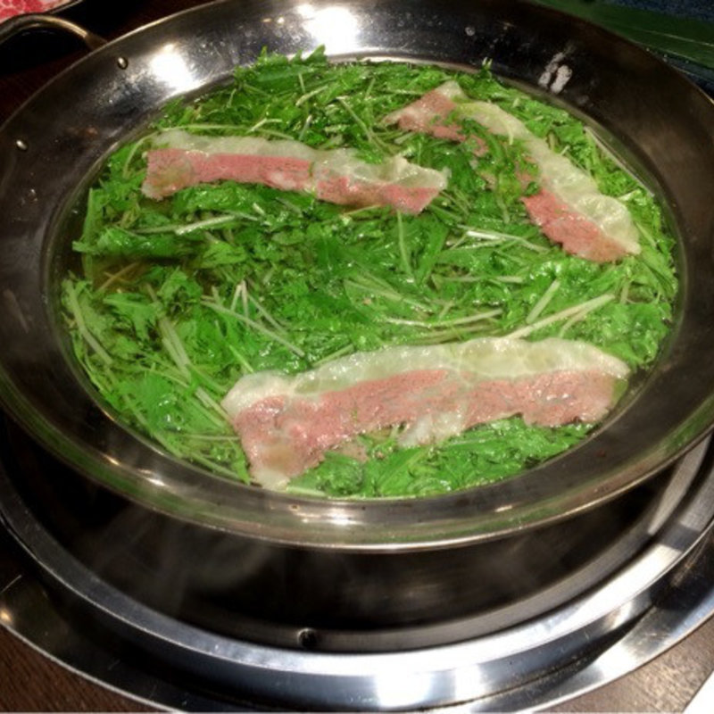 ハリハリ鍋(馬屋 たろちゃん 天満橋店 )