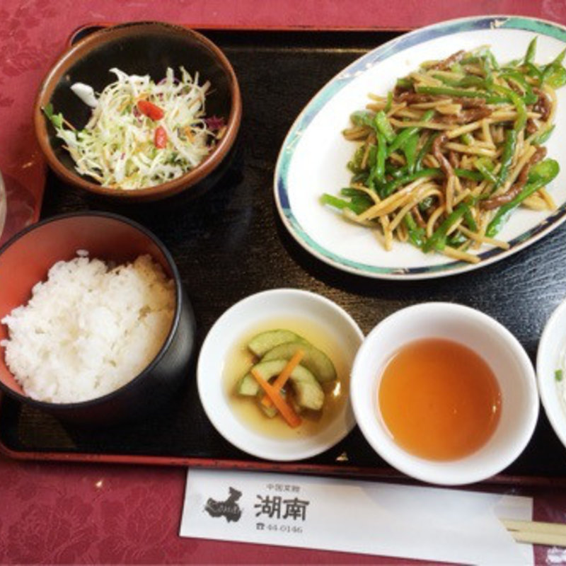 チンジャオロース(湖南 )