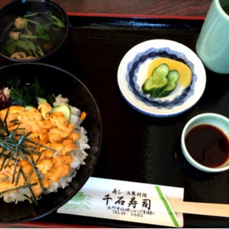 生うに丼(千石寿司)