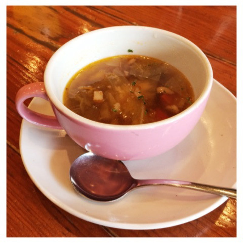 ミネストローネ(ビゴット)