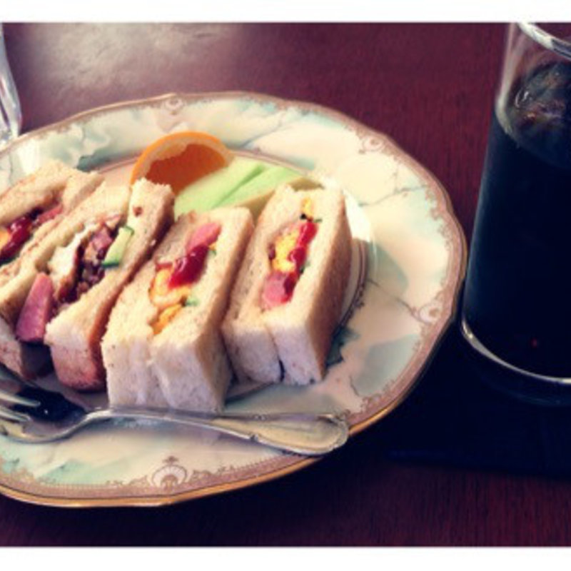 サンドイッチ(カフェレストフジワラ )