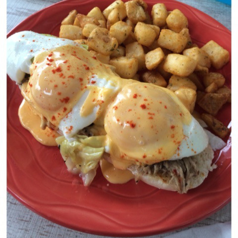 エッグベネティクト(Bogart's Cafe)