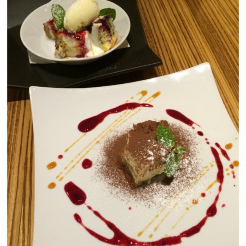 ティラミス(トラットリアフォンド )