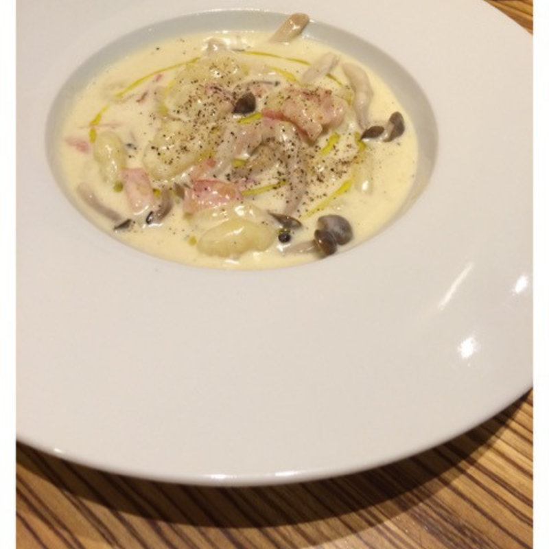 ニョッキ(トラットリアフォンド )