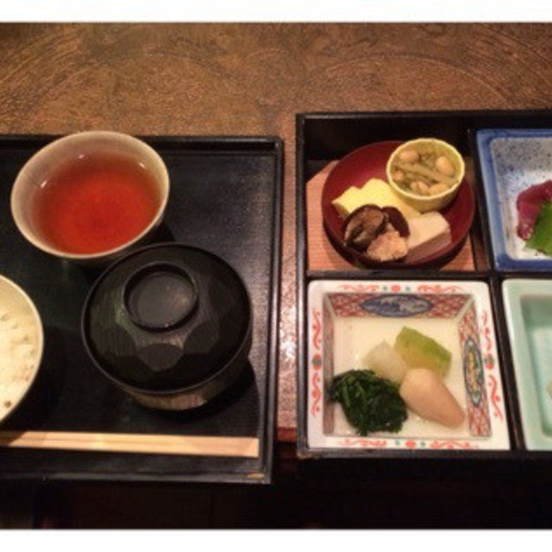 松花堂弁当(こち かぜ)