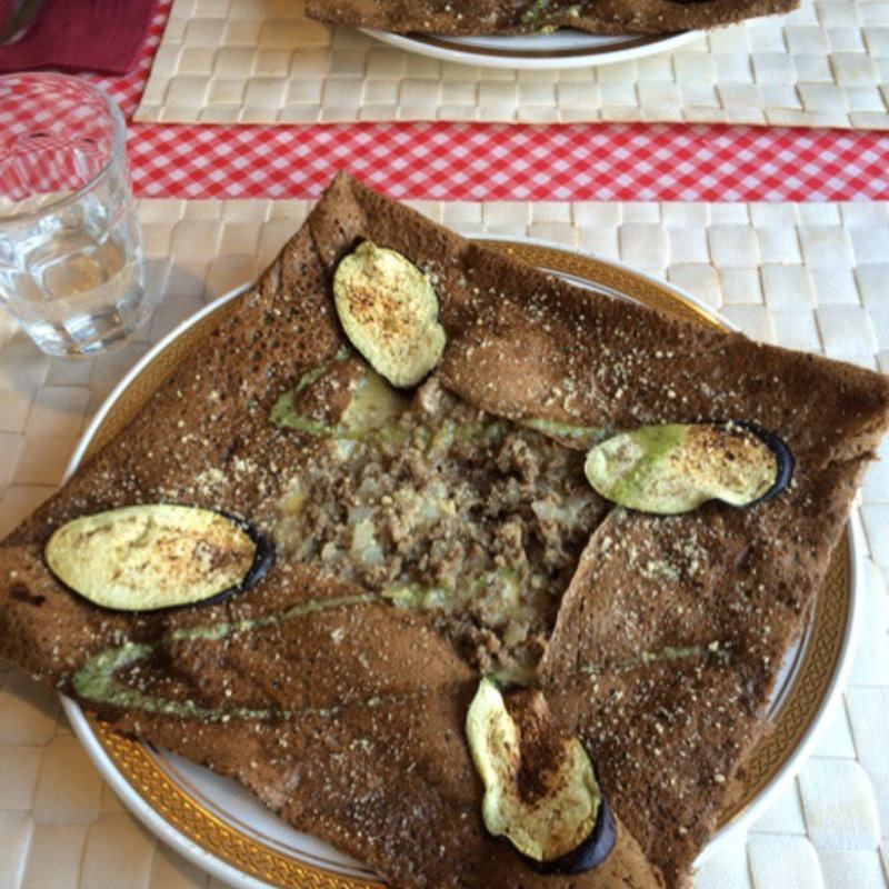 ガレット(Cafe BIGOUDENE（カフェビグデン）)