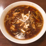 サンラータン麺(京華小吃)