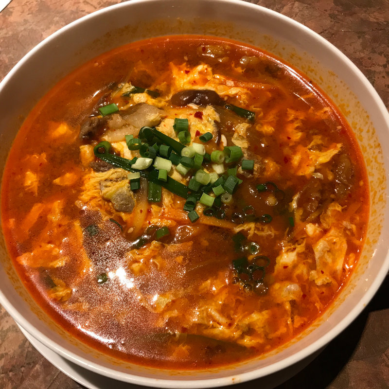 カルビクッパ(中世ら （【旧店名】焼肉ハウス アラジン）)