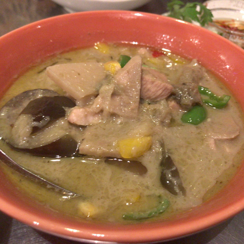 グリーンカレー(コンタイ)