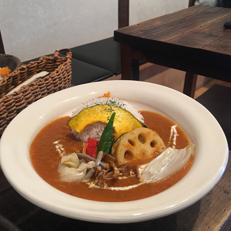 VEGETABLE CURRY(MADOYAMA)