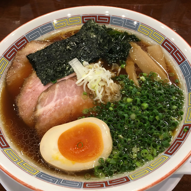 醤油らーめん全部のせ(天までとどけ)