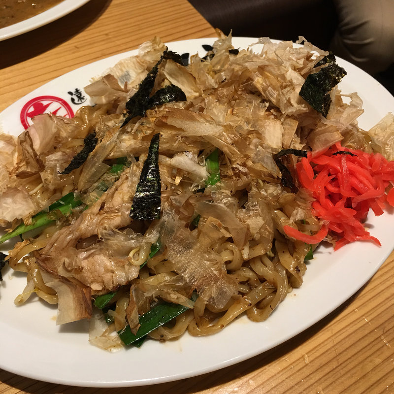 浜松焼きそば(濱松たんと 浜松駅南口店 )